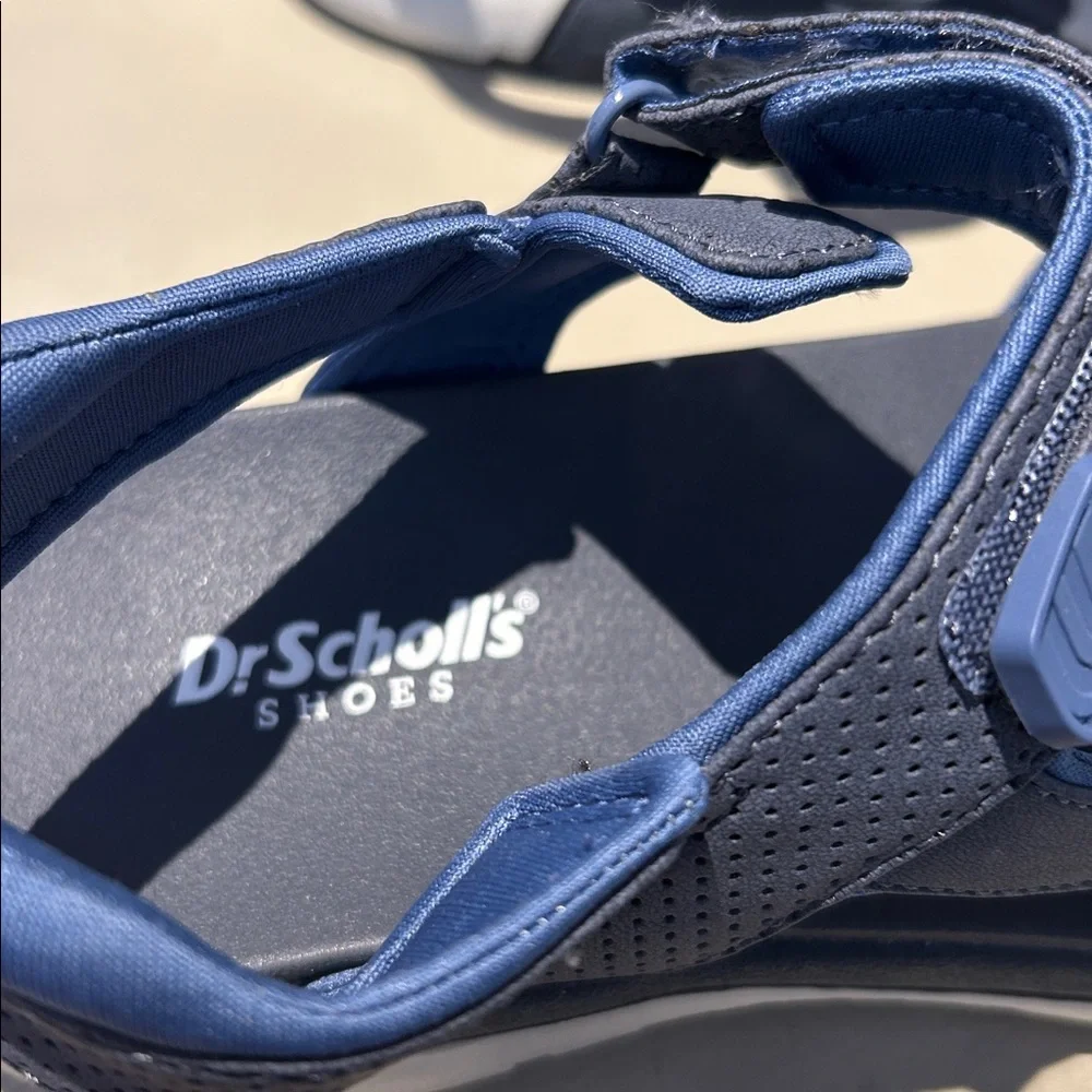 Dr. Scholl's Sandals hiking women’s Adelyn blue size 9.5 M sport beach shoes - Picture 6 of 9